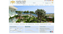 Desktop Screenshot of maliabay.gr