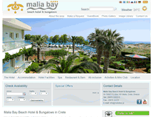 Tablet Screenshot of maliabay.gr